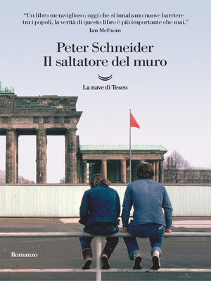 cover image of Il saltatore del muro